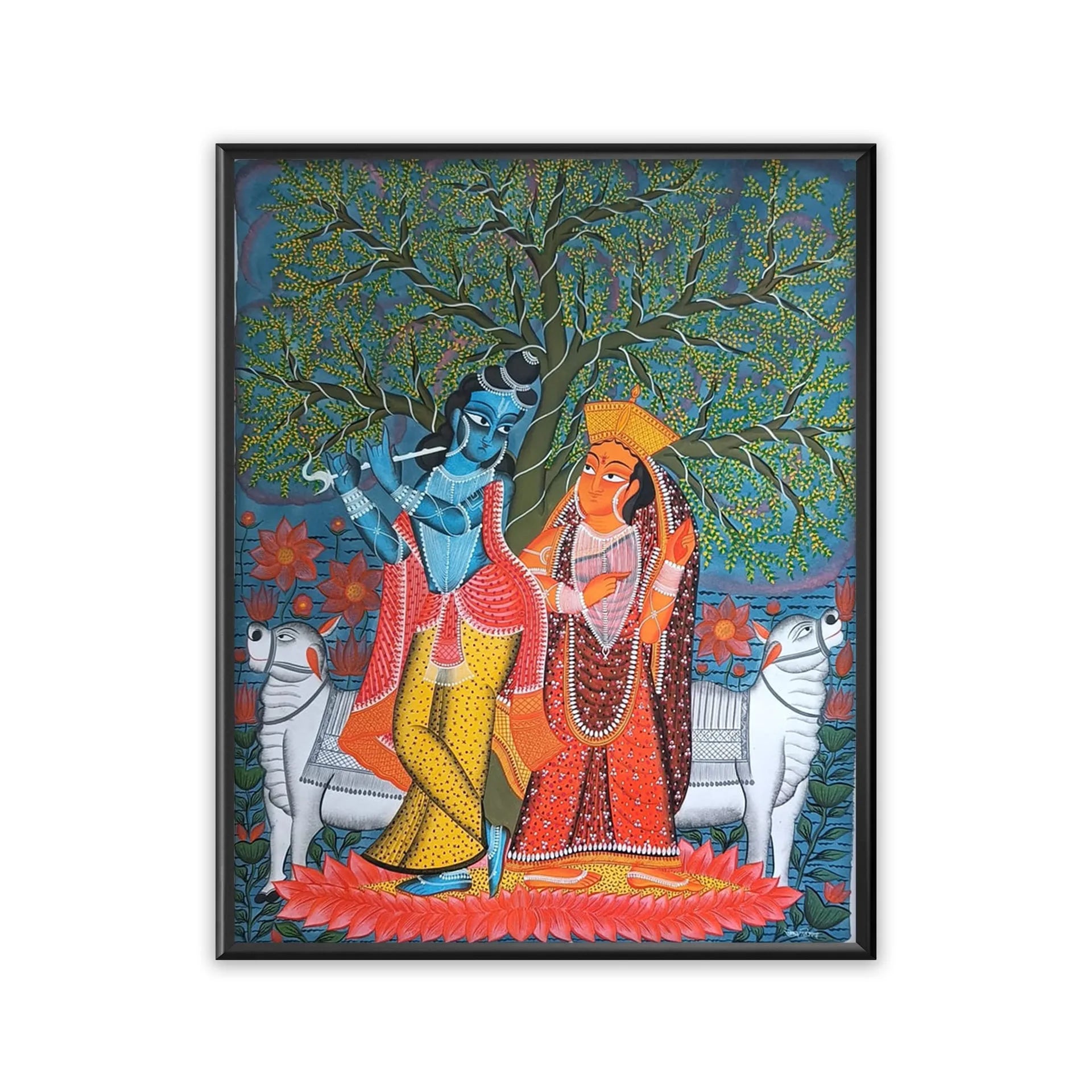 Kalighat - Radha Krishna