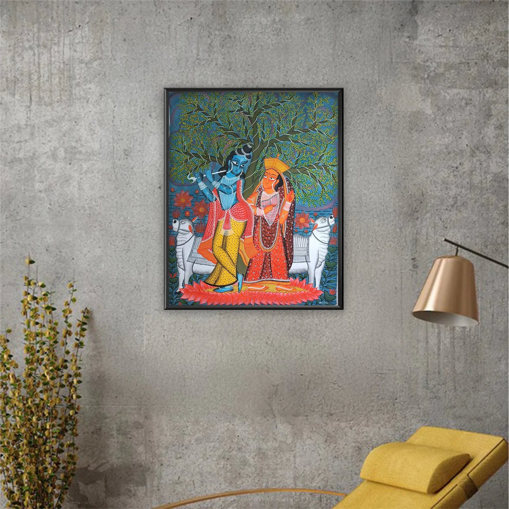 Kalighat - Radha Krishna