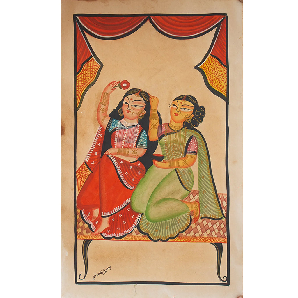 Kalighat - Sakhiyan