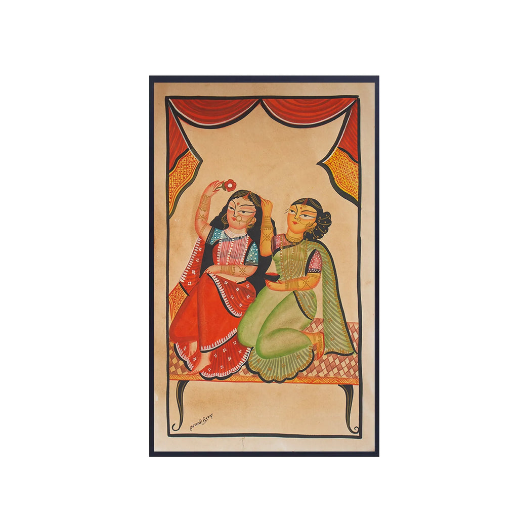 Kalighat - Sakhiyan