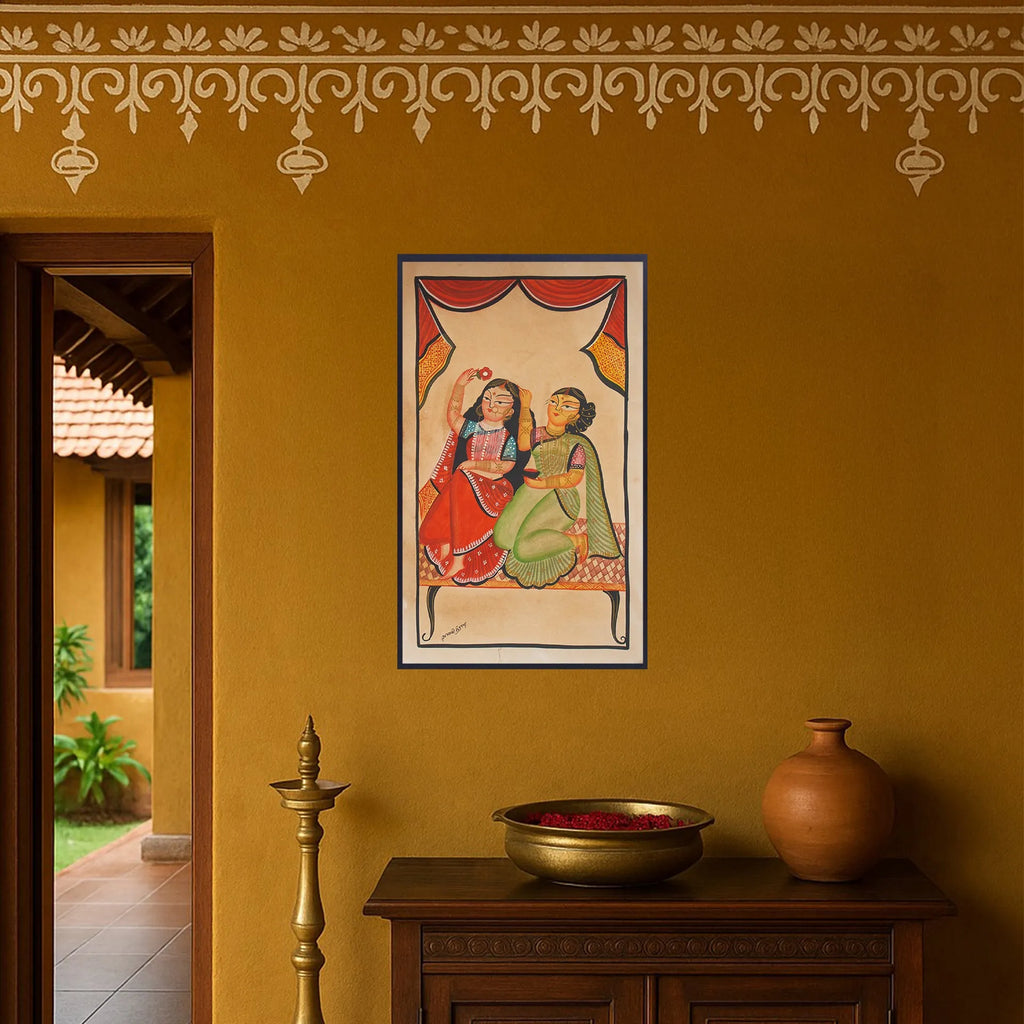 Kalighat - Sakhiyan
