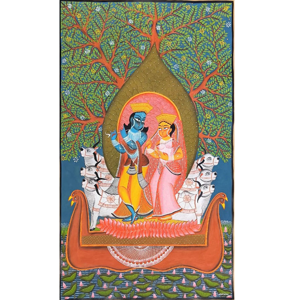 Kalighat - Radha Krishna