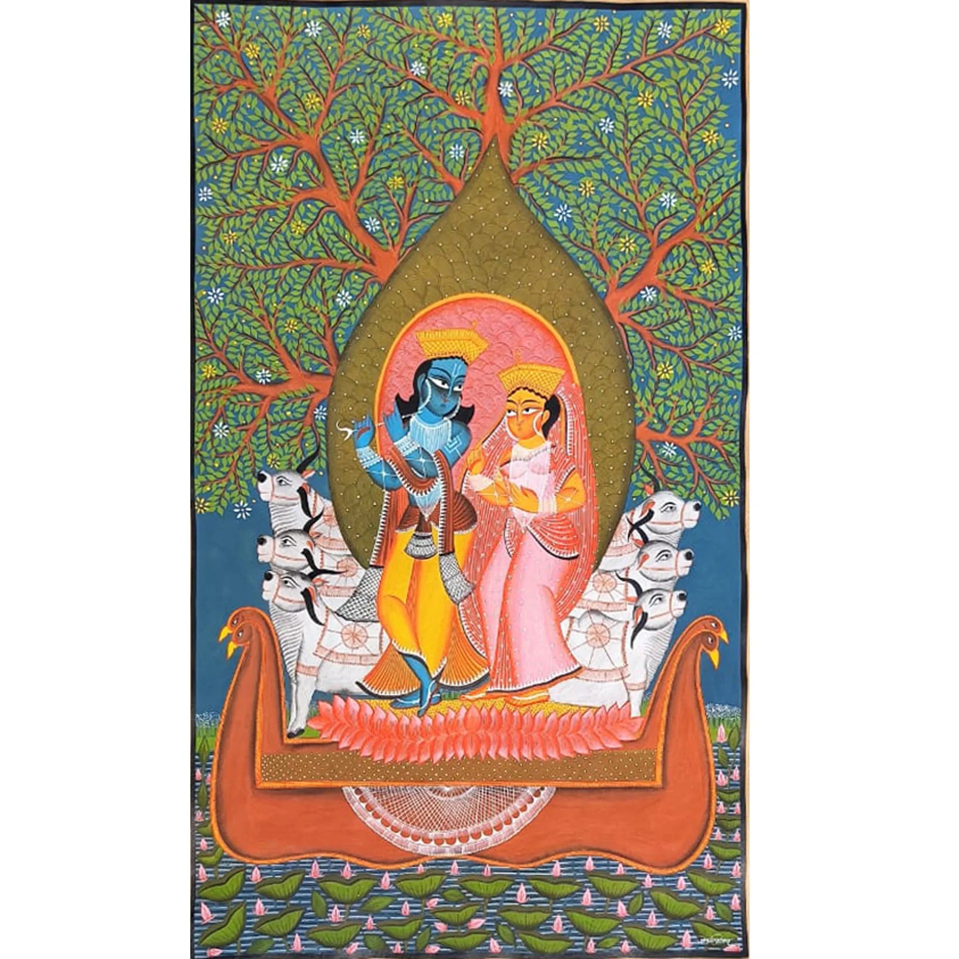 Kalighat - Radha Krishna