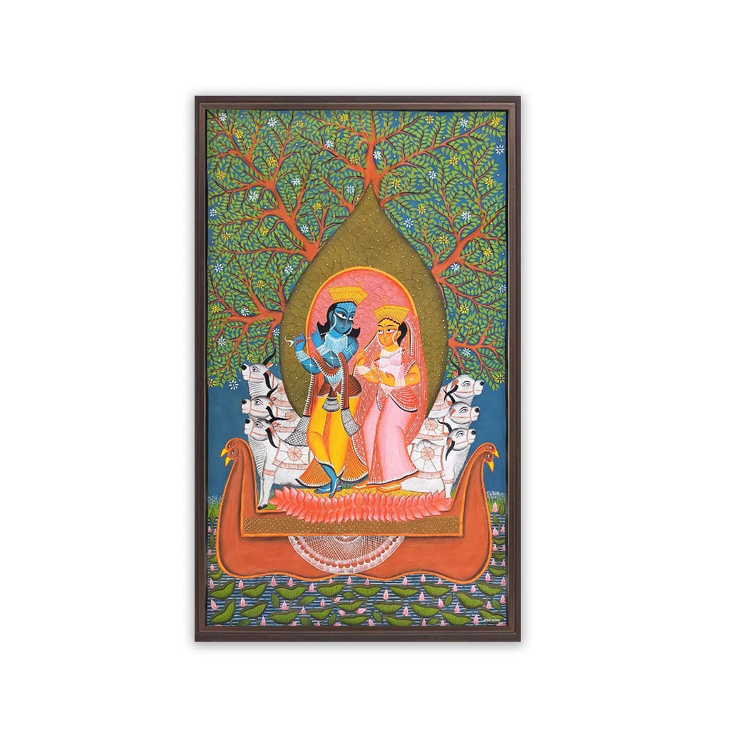 Kalighat - Radha Krishna