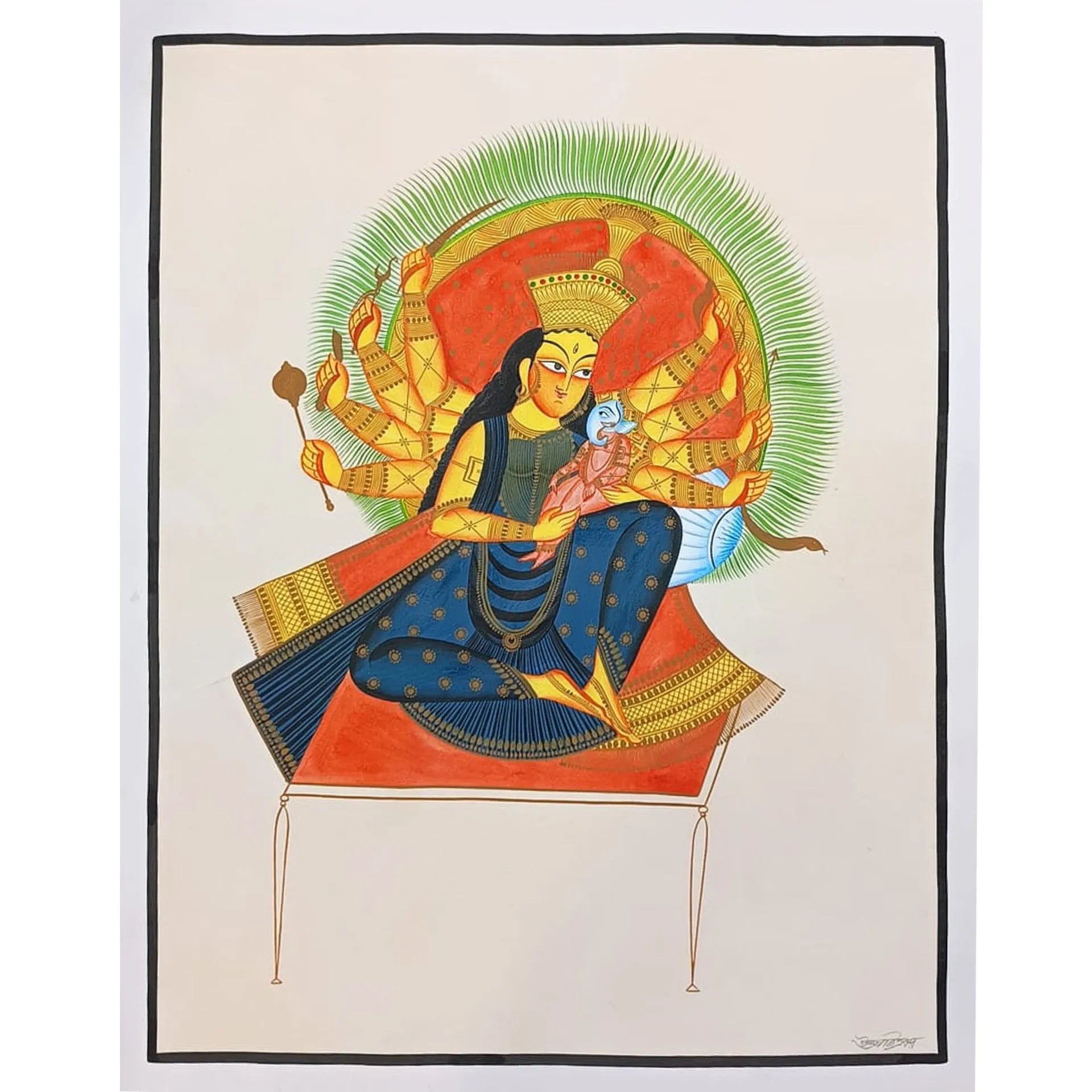 Kalighat - Kamala Kamini