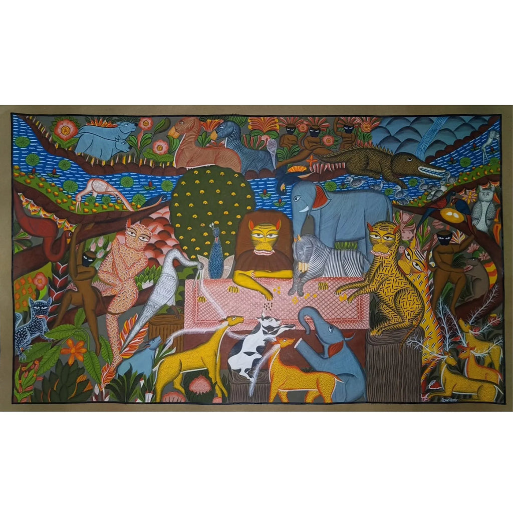 Kalighat - Jungle Party