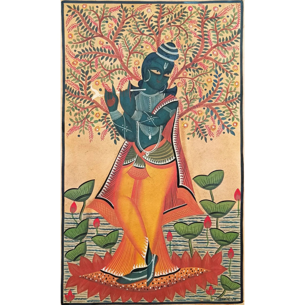 Kalighat - Krishna