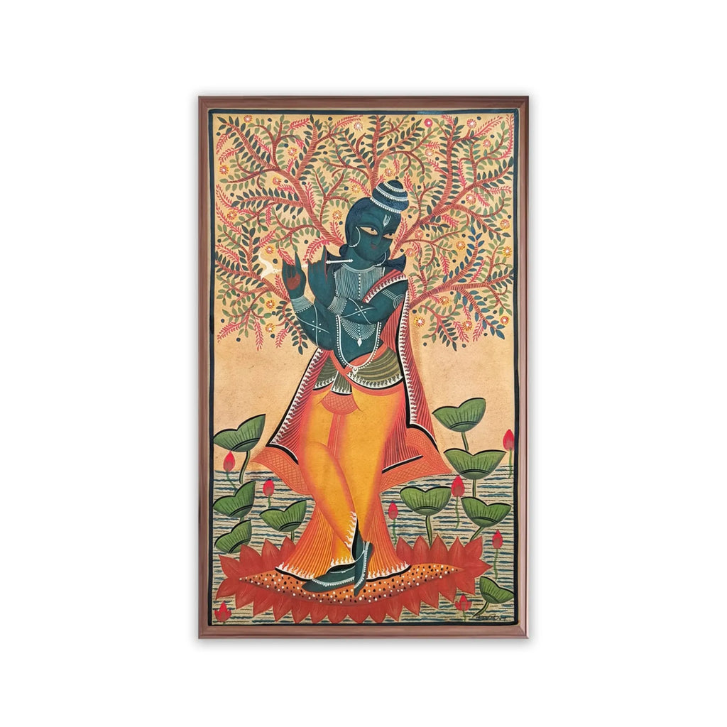 Kalighat - Krishna