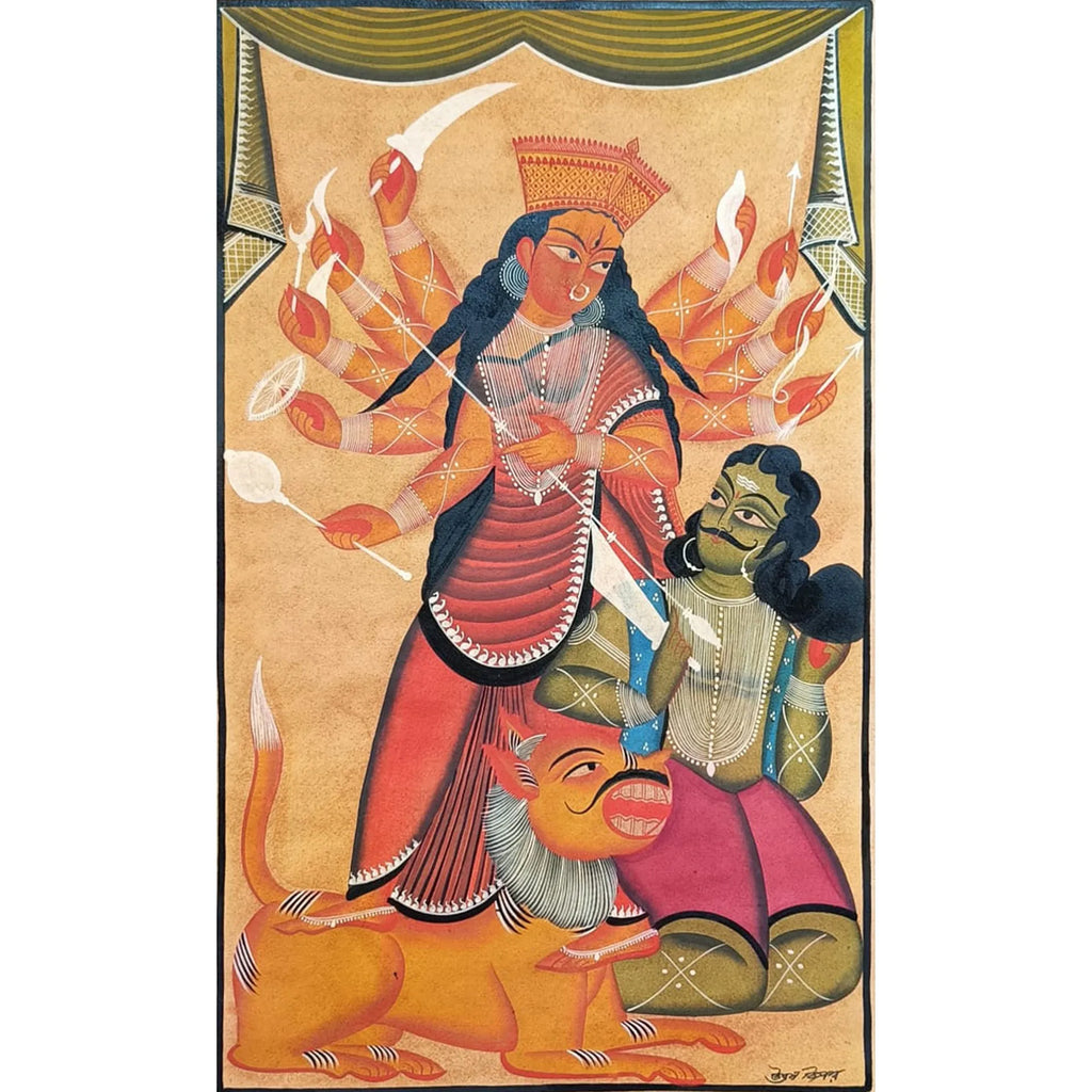 Kalighat - Durga