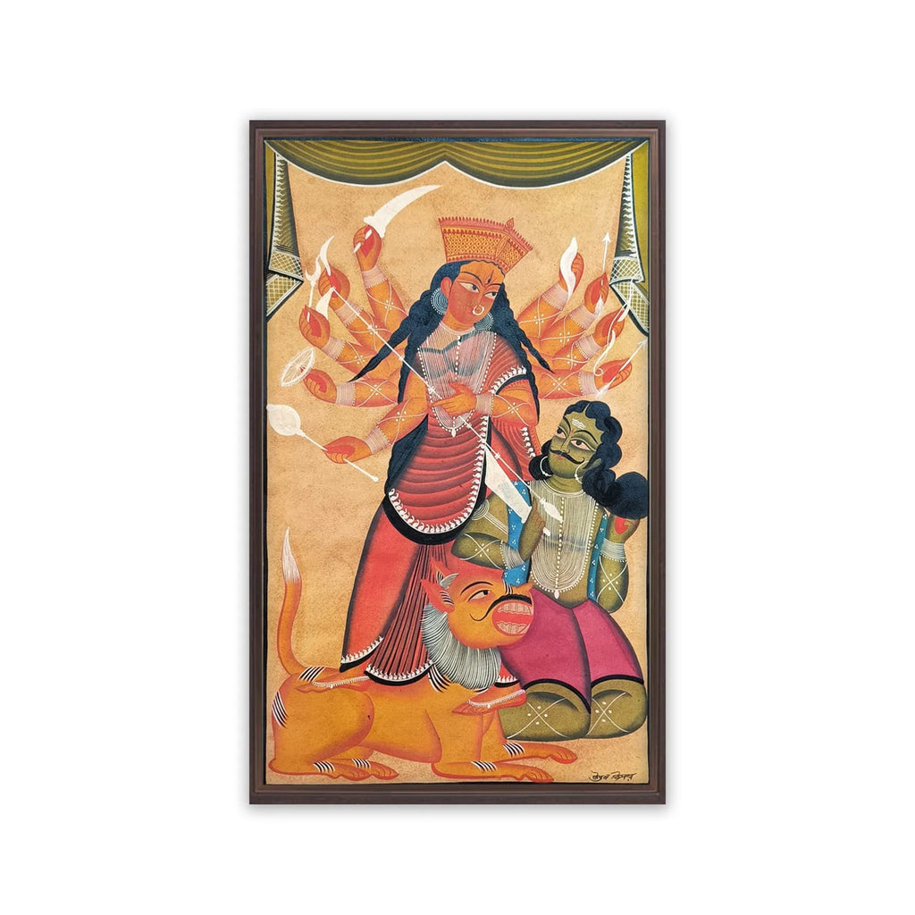 Kalighat - Durga