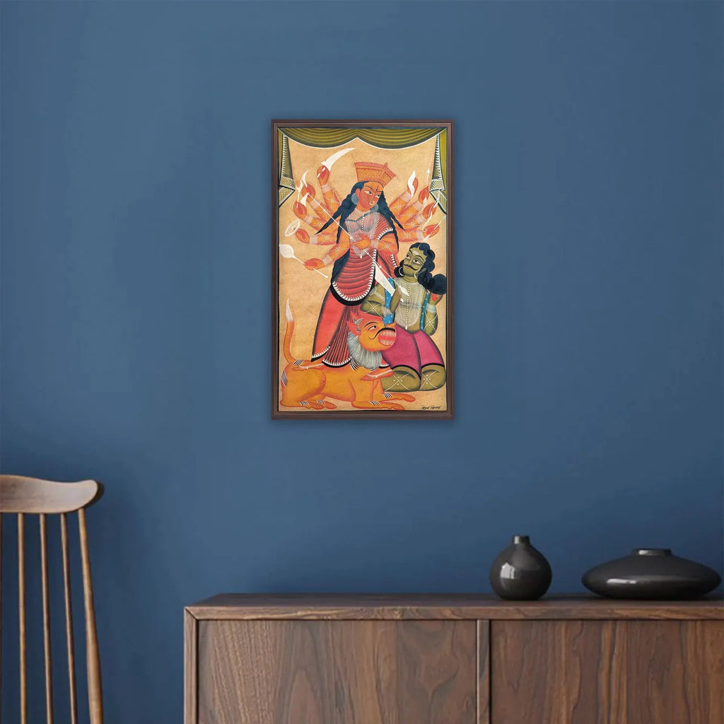 Kalighat - Durga
