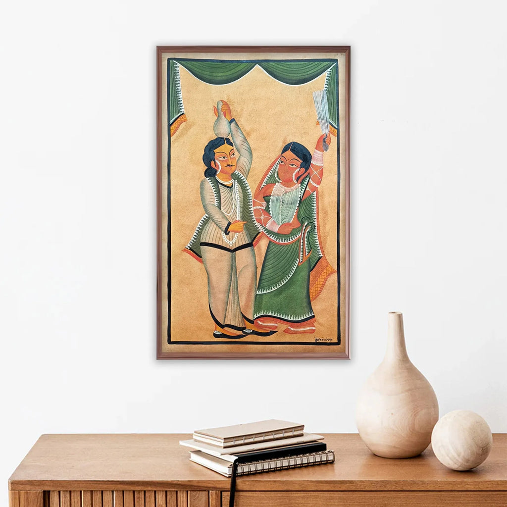 Kalighat - Babu Biwi