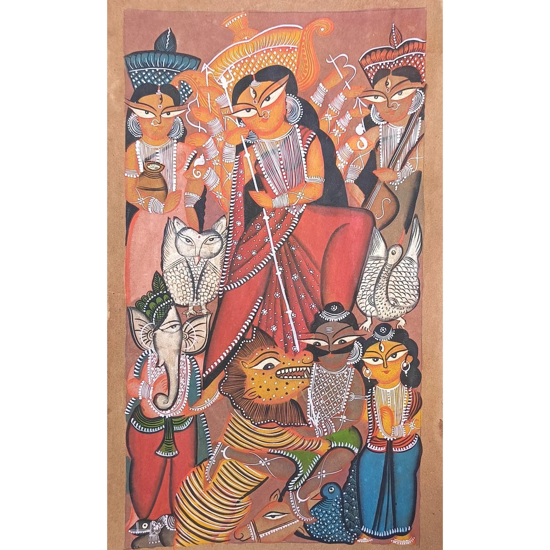 Kalighat - Mahisasurmardini