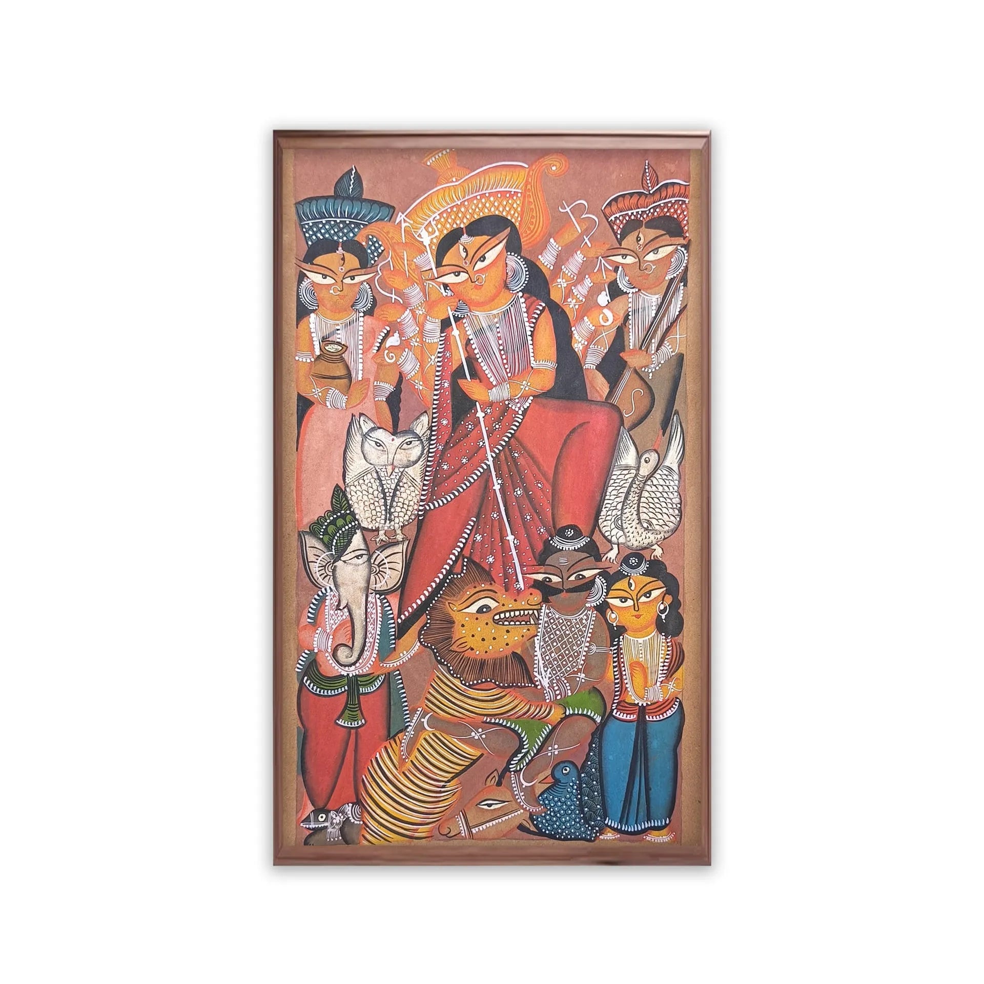 Kalighat - Mahisasurmardini