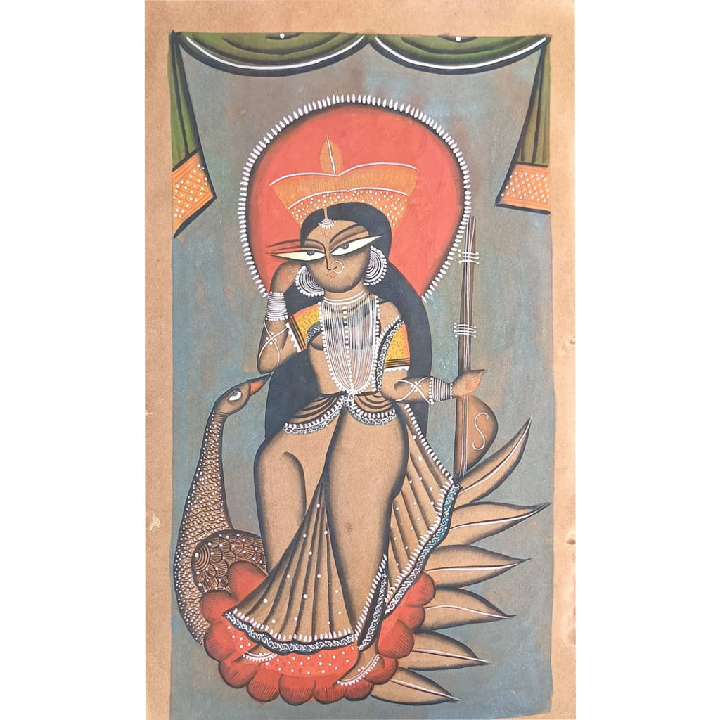 Kalighat - Saraswati