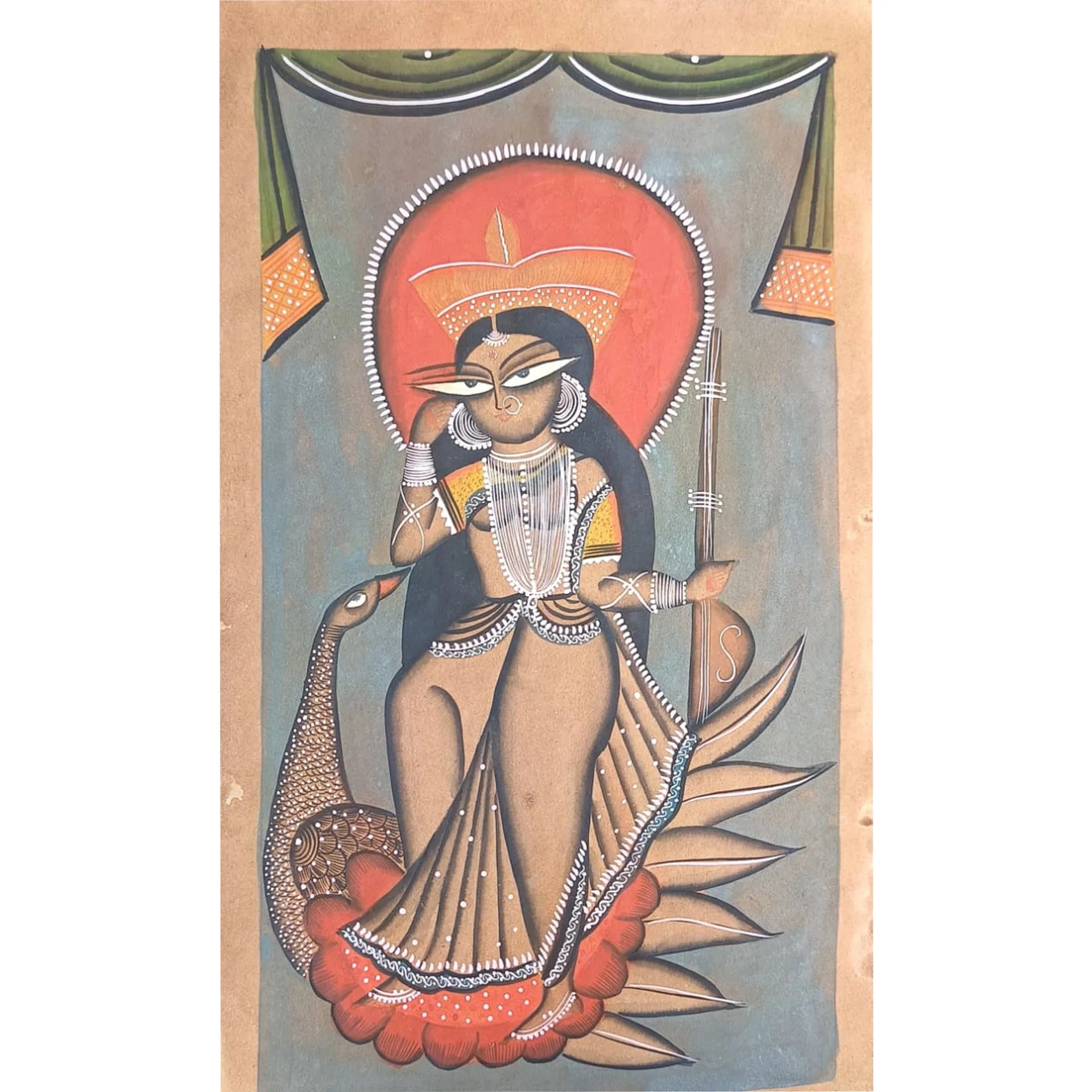 Kalighat - Saraswati