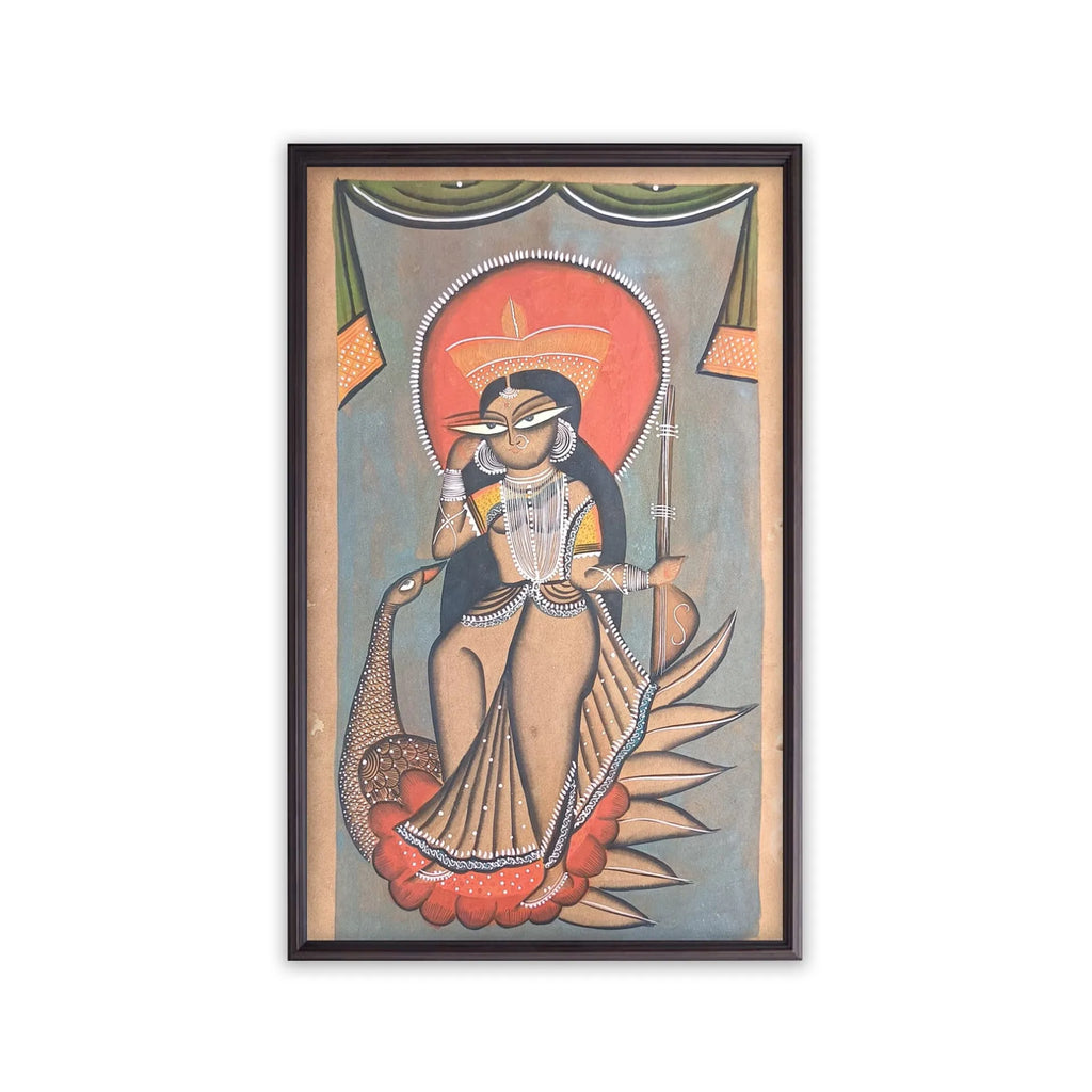 Kalighat - Saraswati