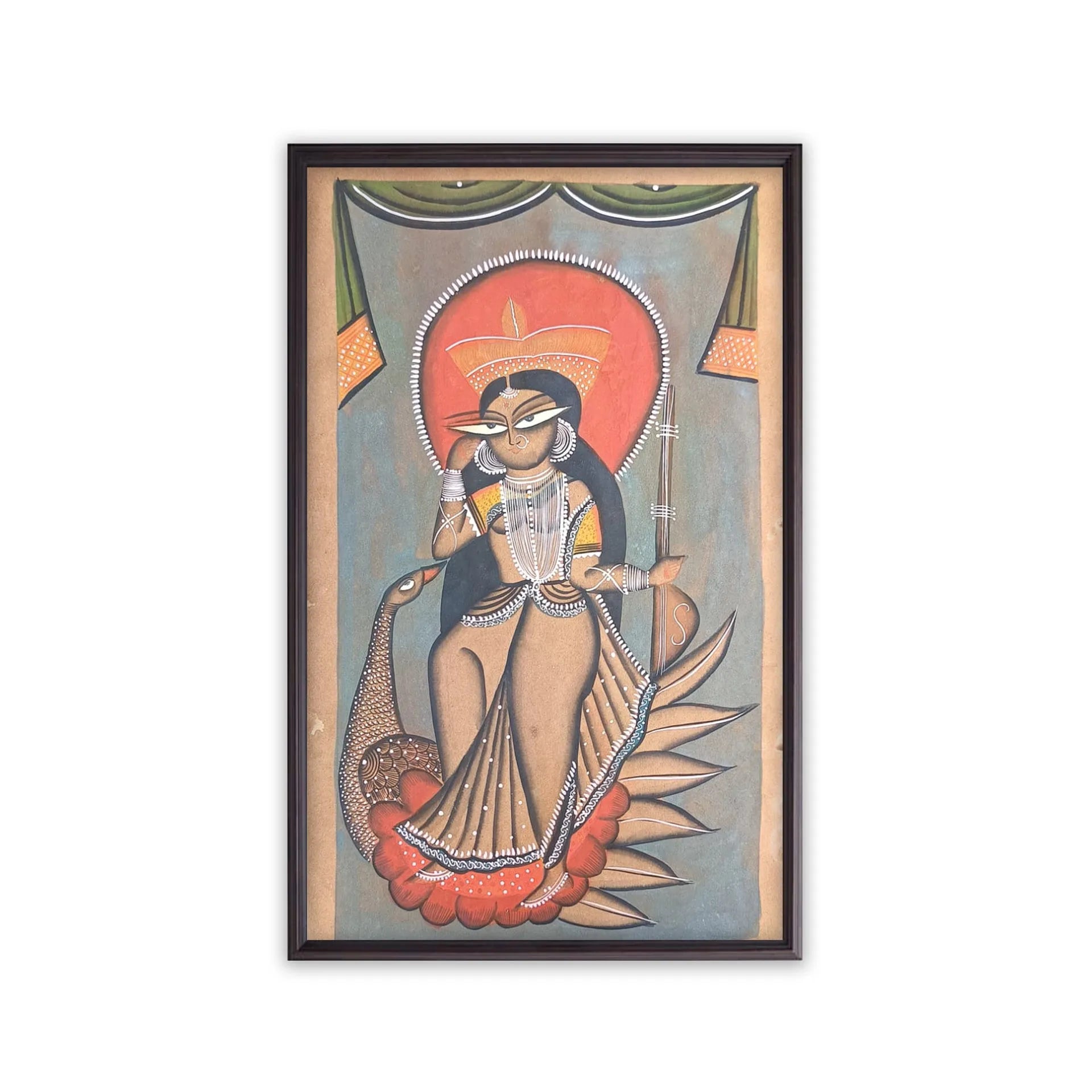 Kalighat - Saraswati