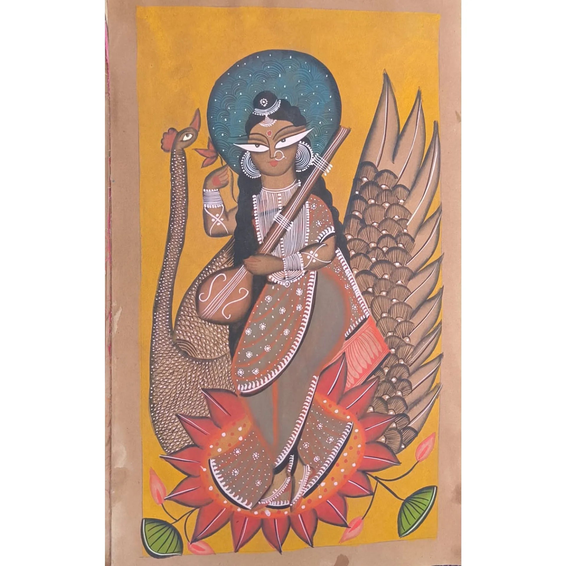 Kalighat - Saraswati