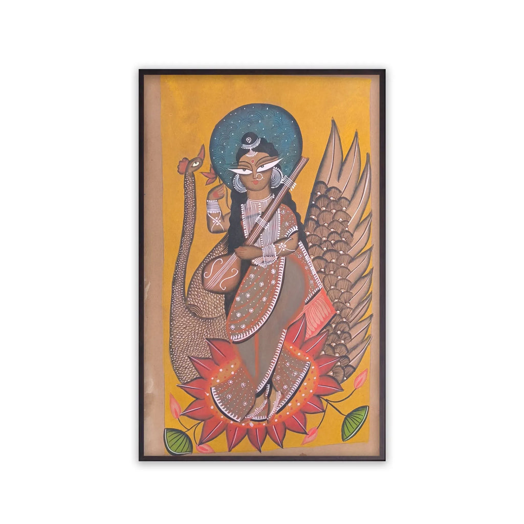 Kalighat - Saraswati