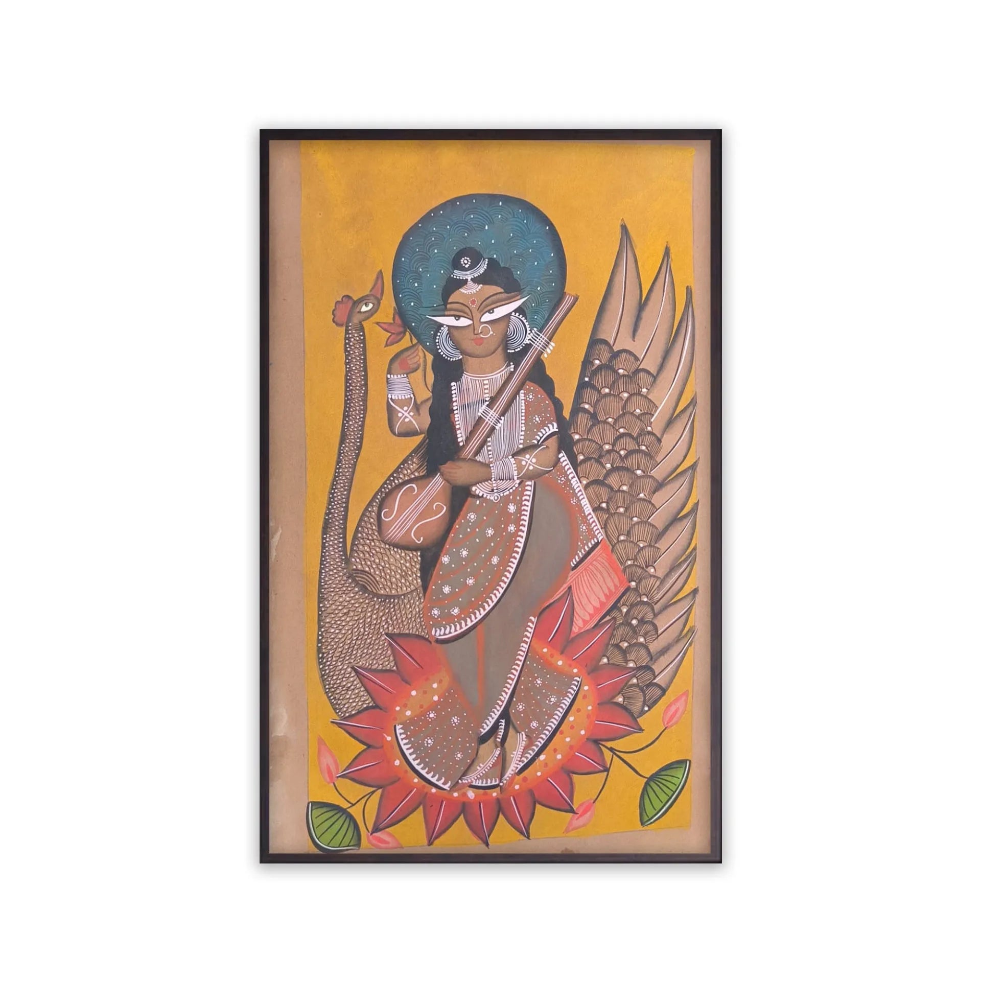 Kalighat - Saraswati