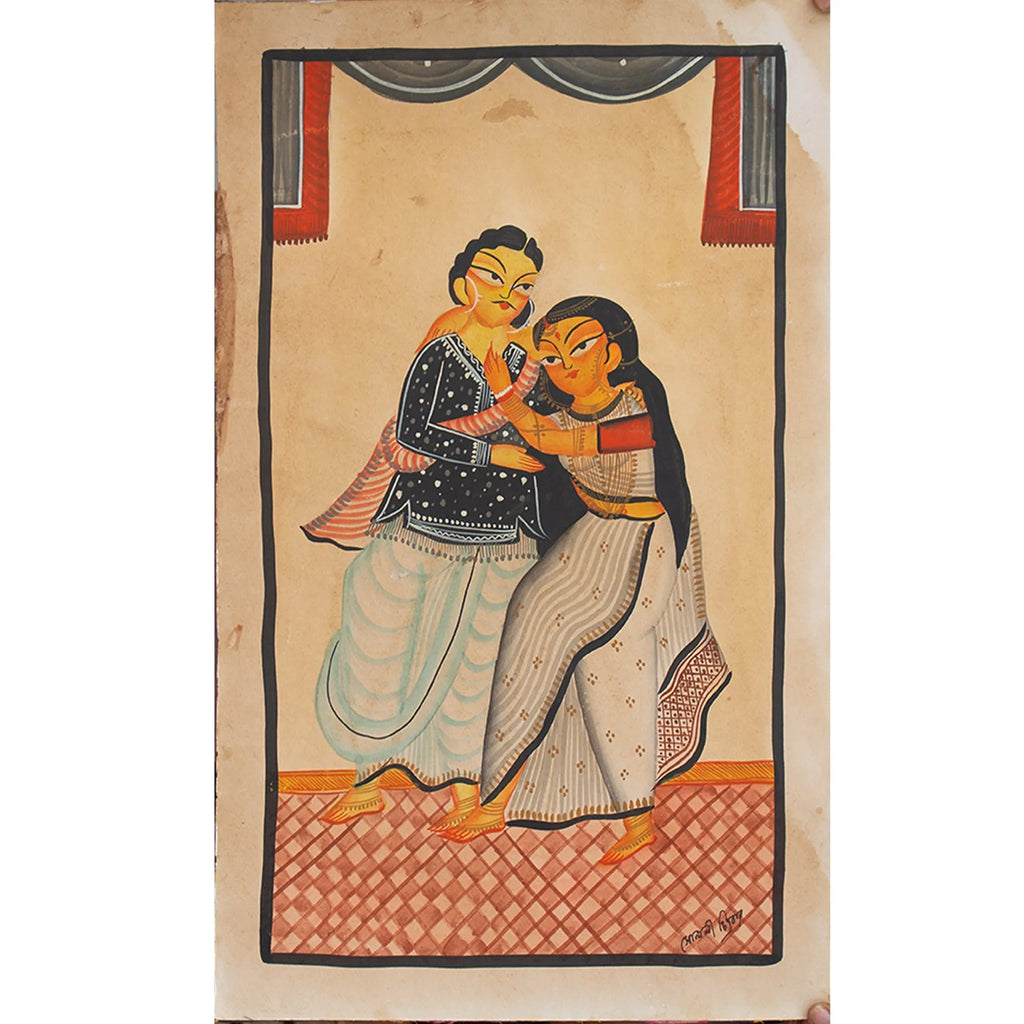 Kalighat - Babu biwi