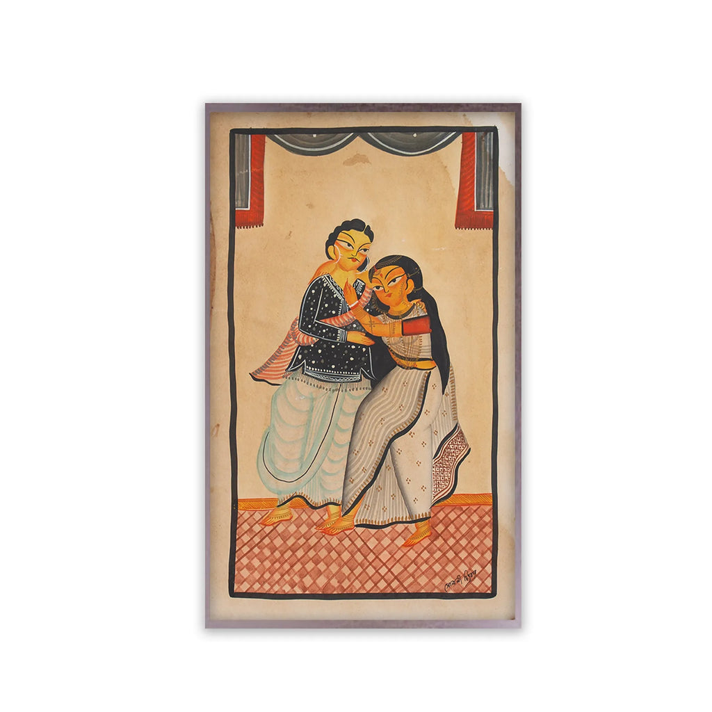 Kalighat - Babu biwi