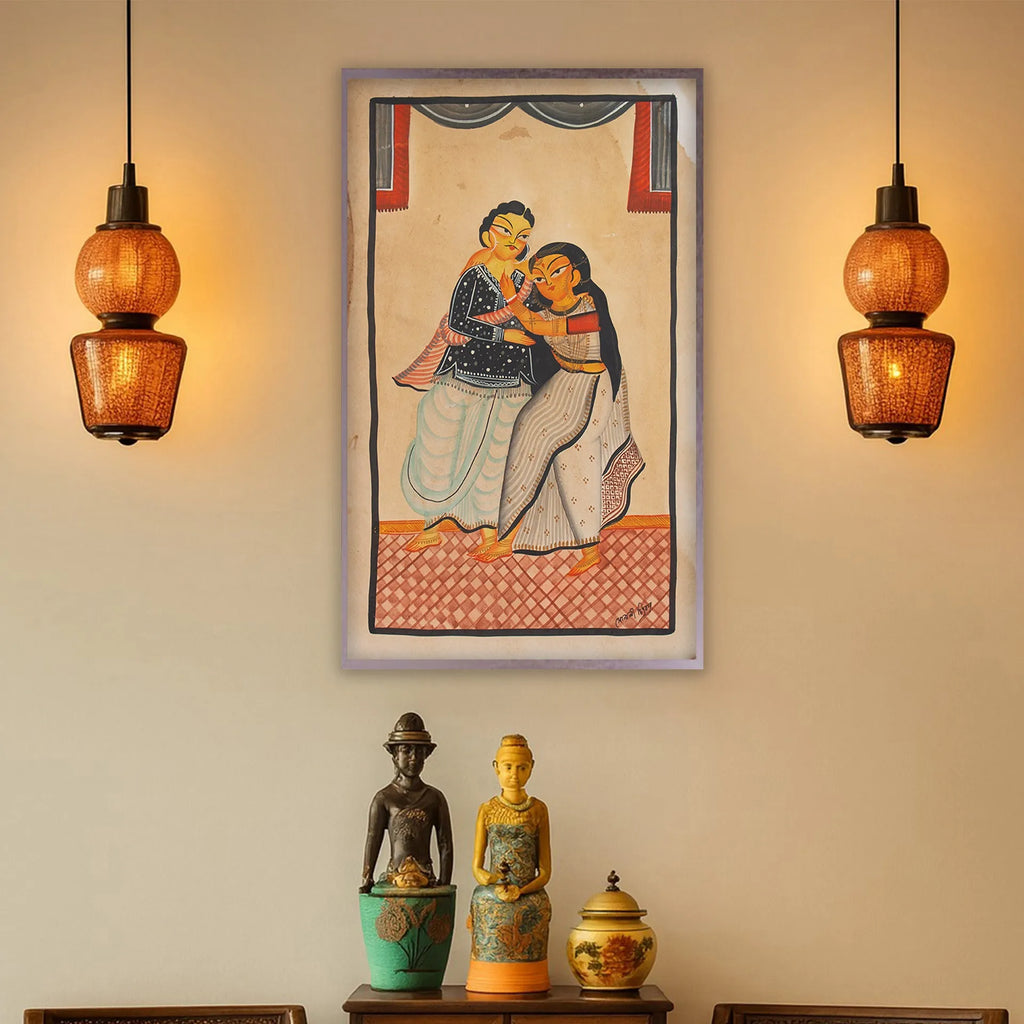Kalighat - Babu biwi