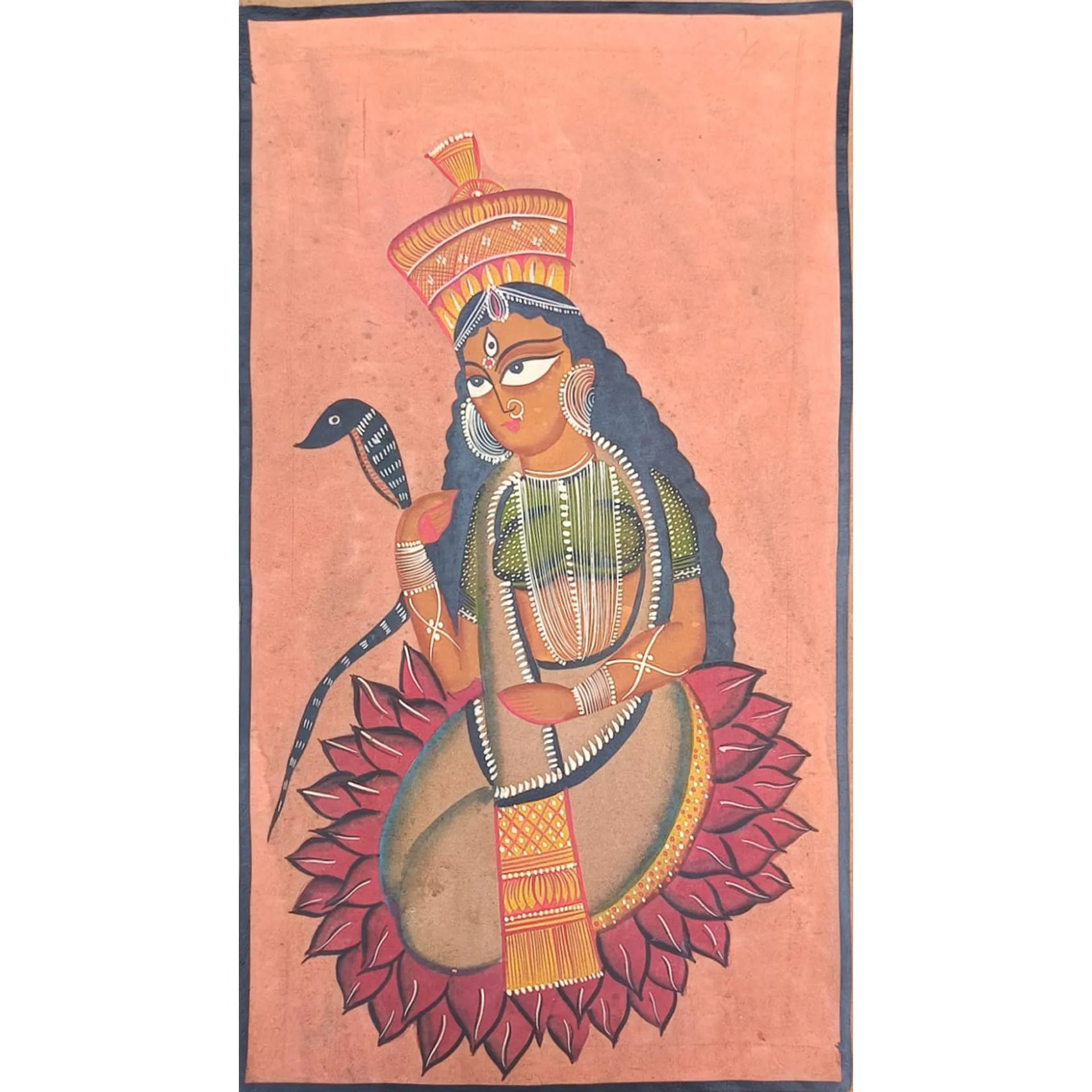 Kalighat - Snake Godess