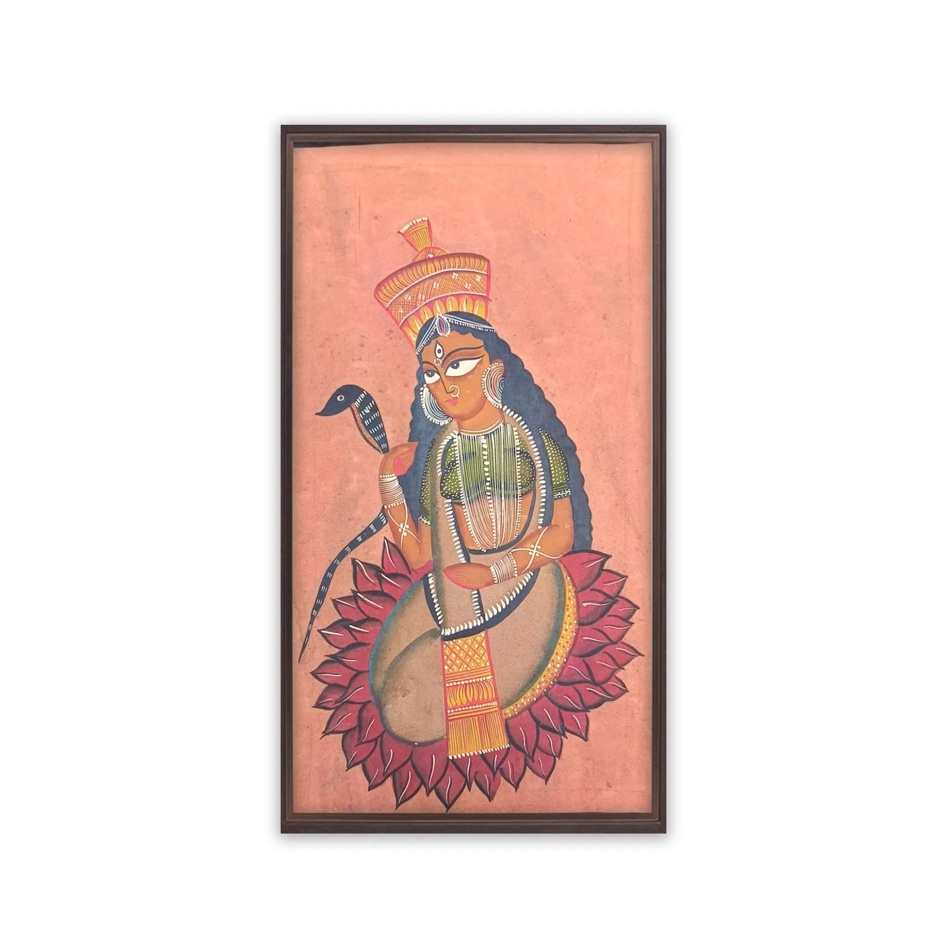 Kalighat - Snake Godess