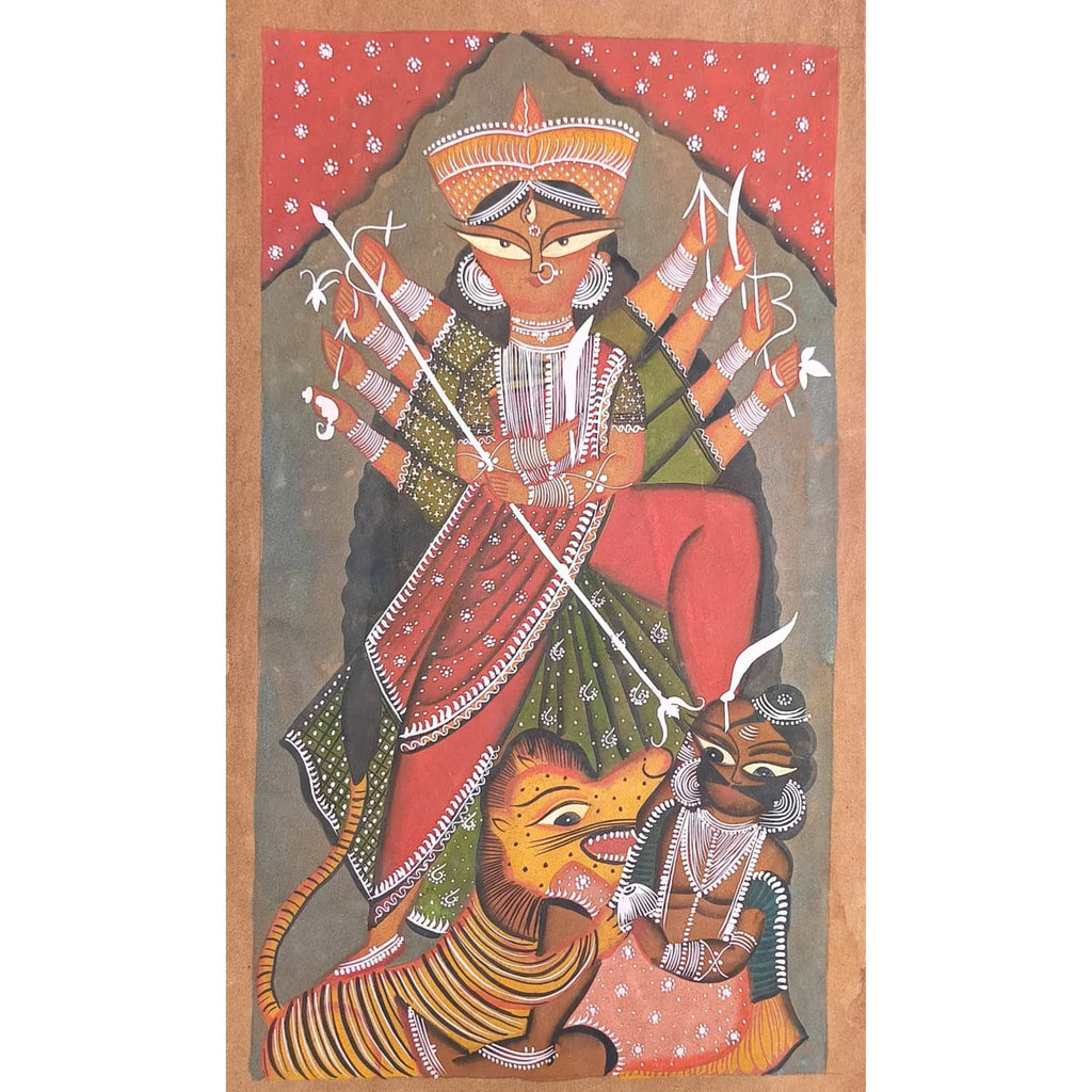 Kalighat - Mahisasurmardini