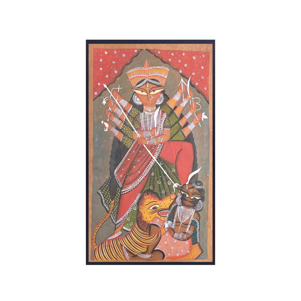 Kalighat - Mahisasurmardini