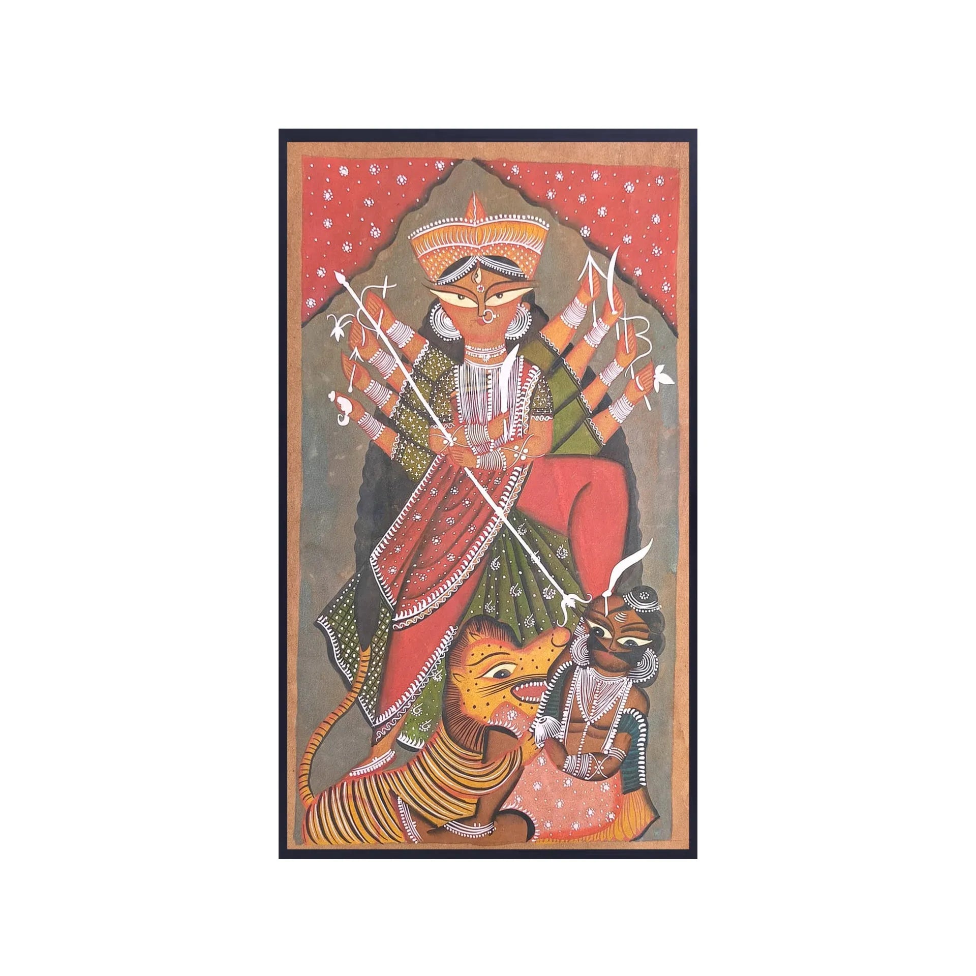 Kalighat - Mahisasurmardini