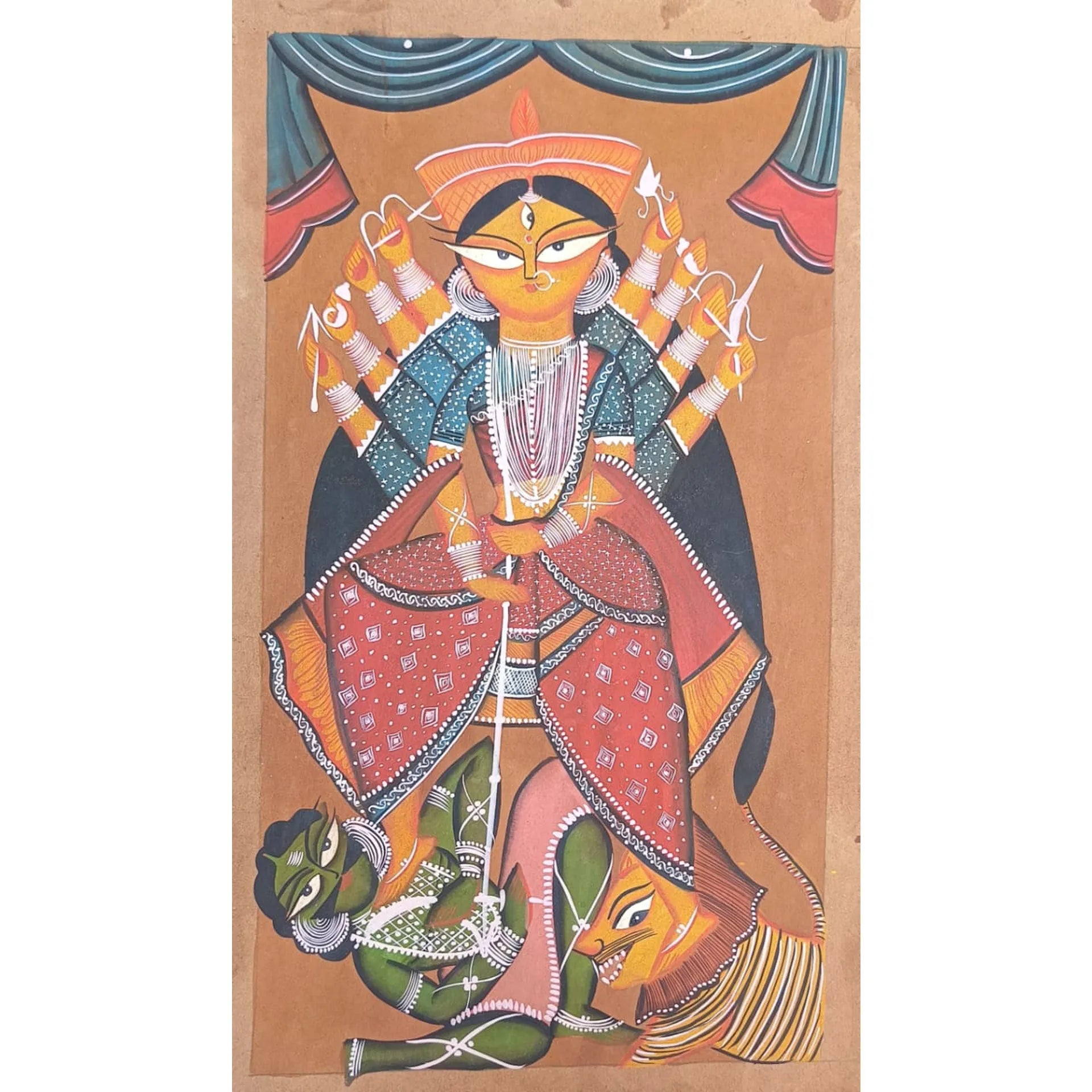 Kalighat - Mahisasurmardini