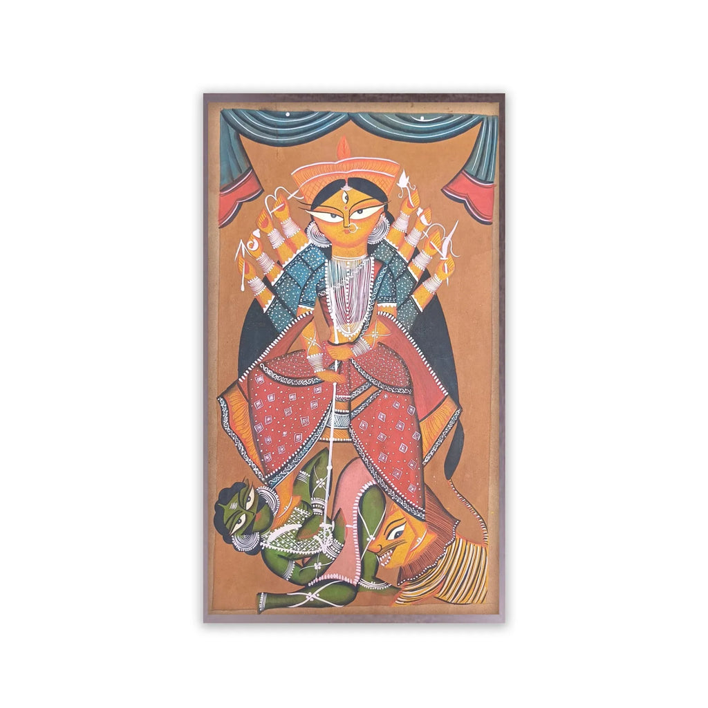 Kalighat - Mahisasurmardini
