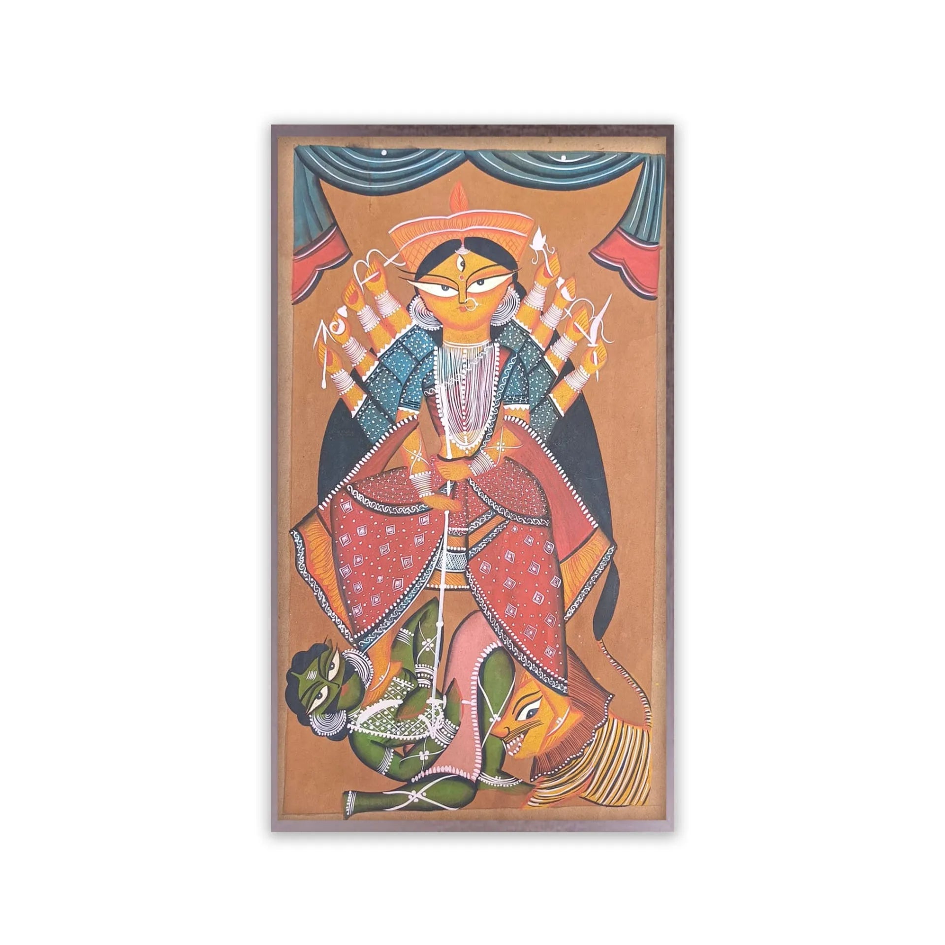 Kalighat - Mahisasurmardini