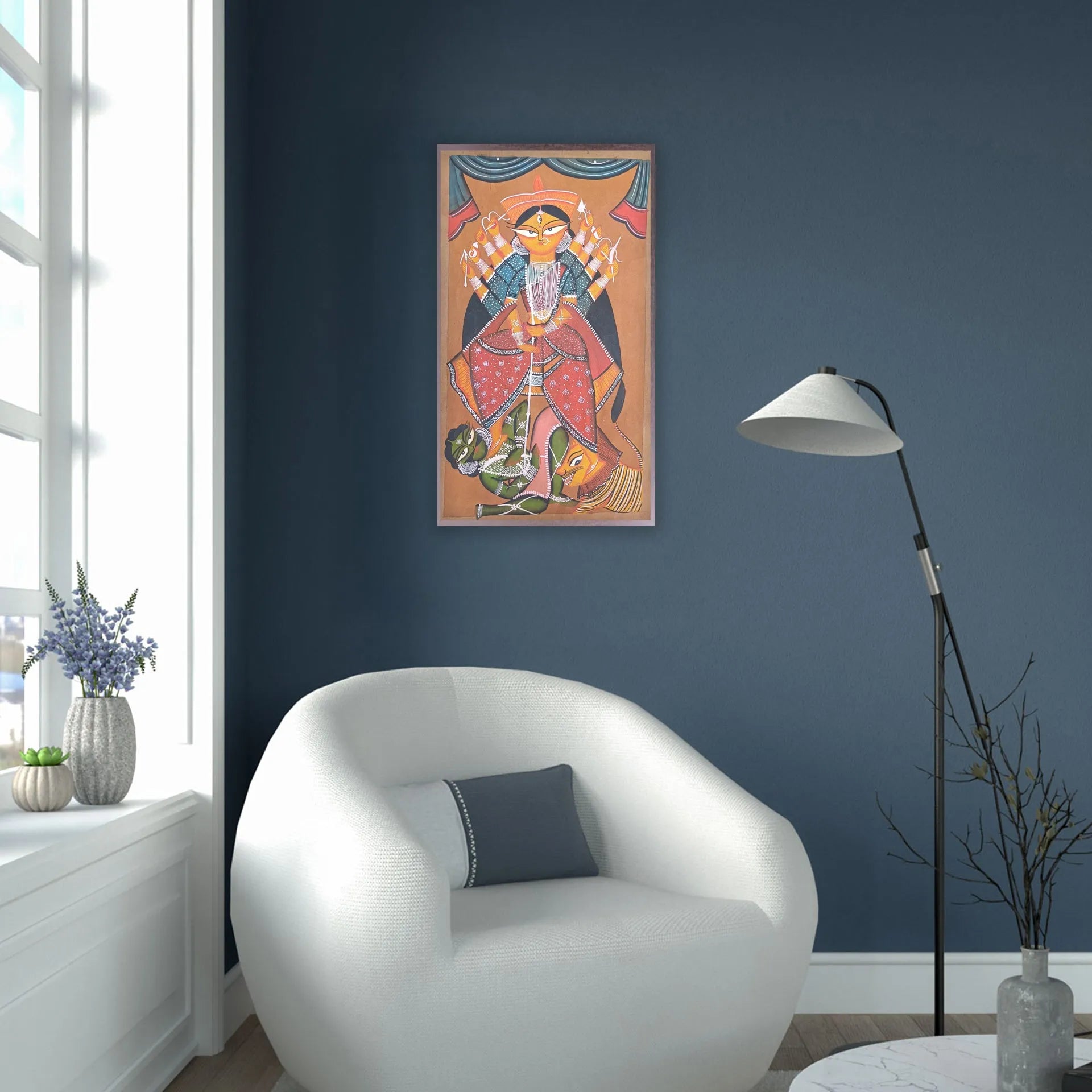 Kalighat - Mahisasurmardini