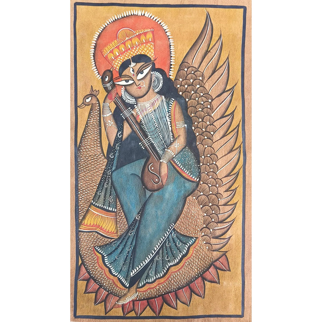 Kalighat - Saraswati