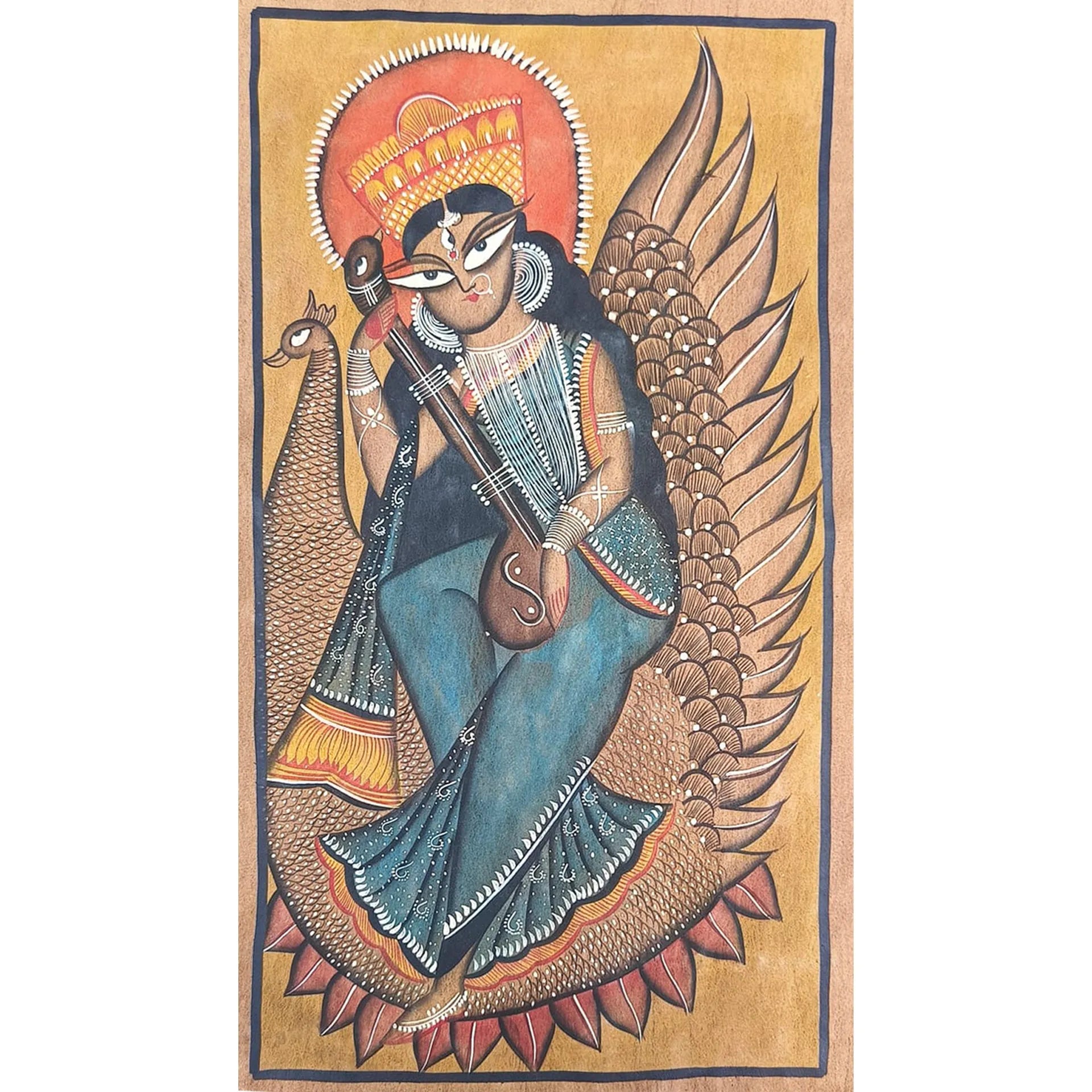 Kalighat - Saraswati