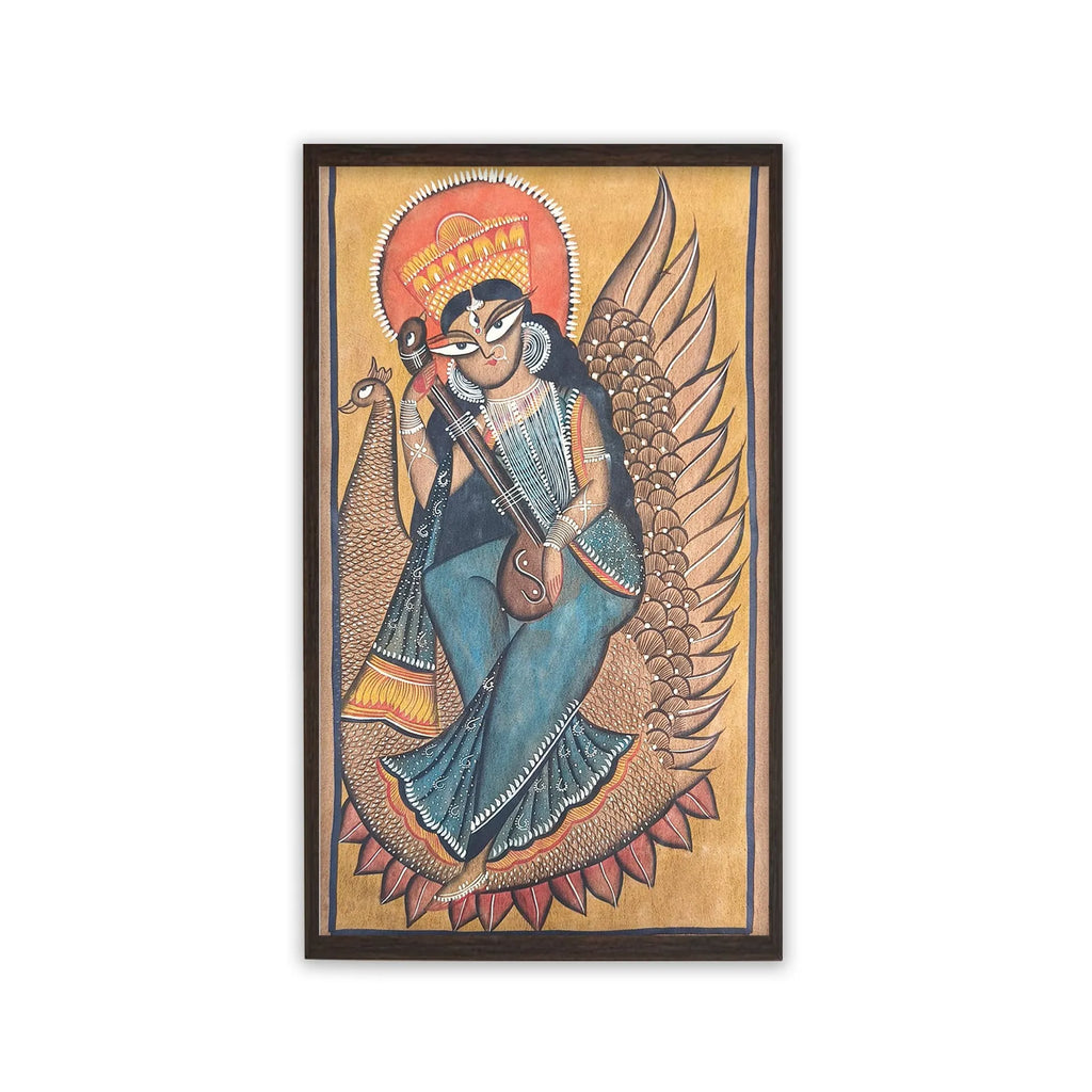 Kalighat - Saraswati