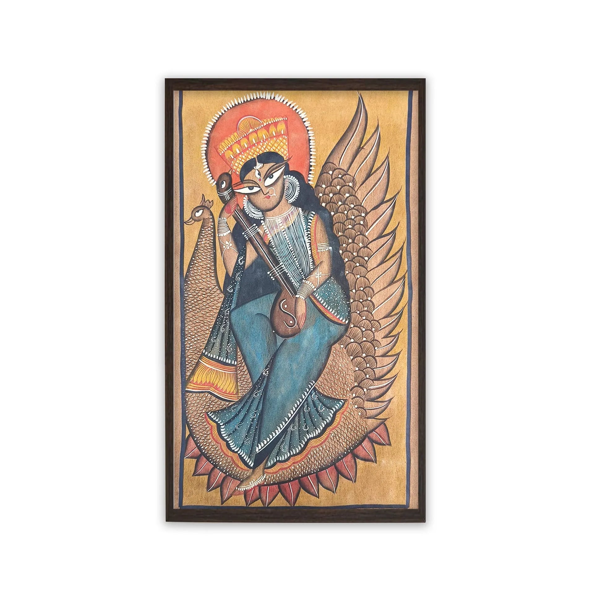 Kalighat - Saraswati