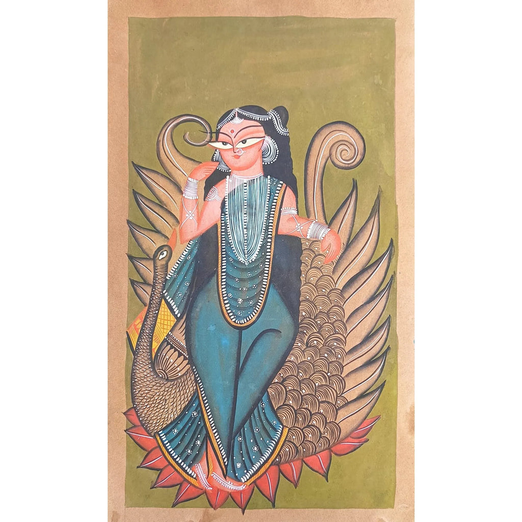 Kalighat - Saraswati