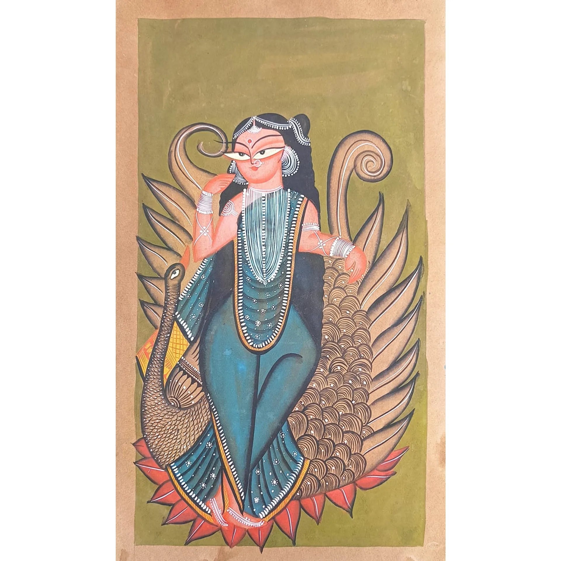 Kalighat - Saraswati