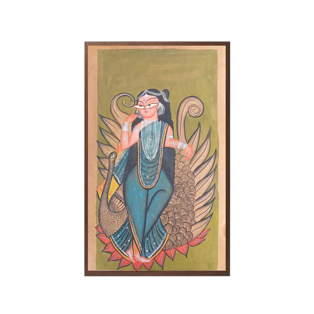 Kalighat - Saraswati