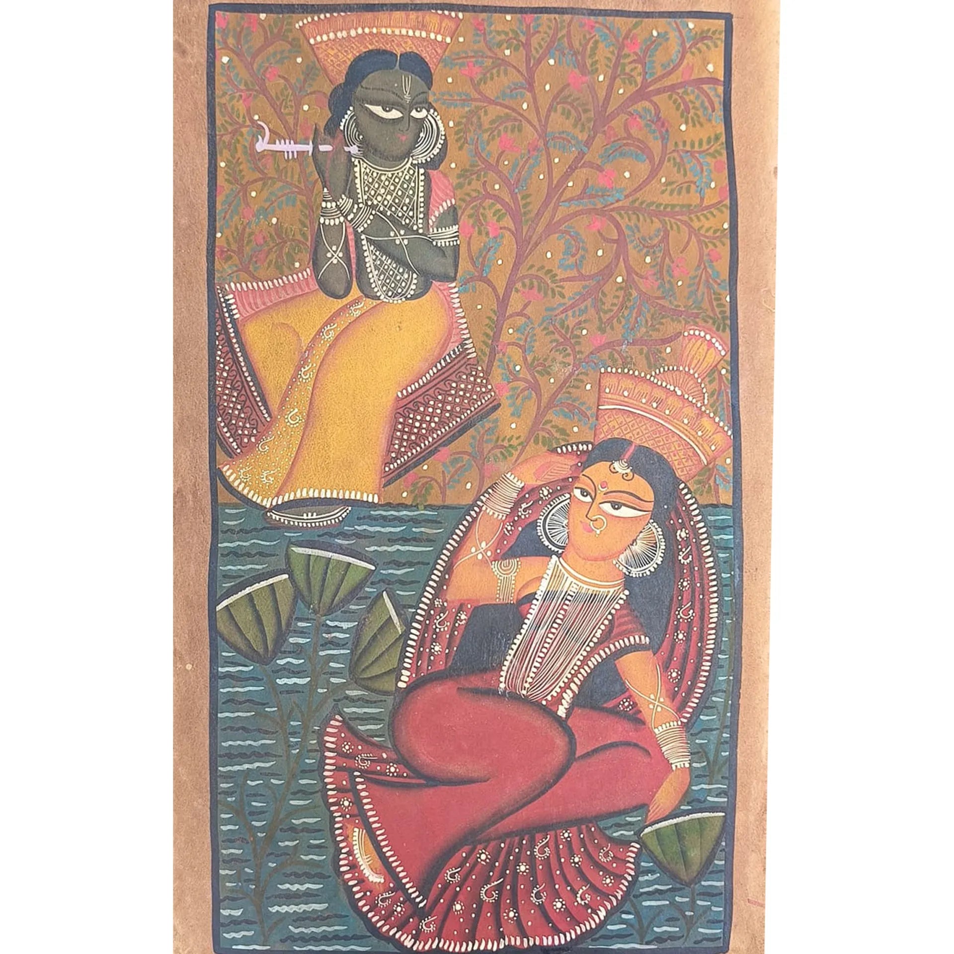 Kalighat - Radha Krishna