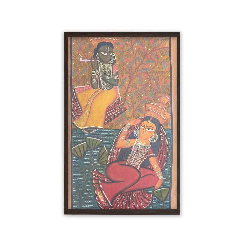 Kalighat - Radha Krishna