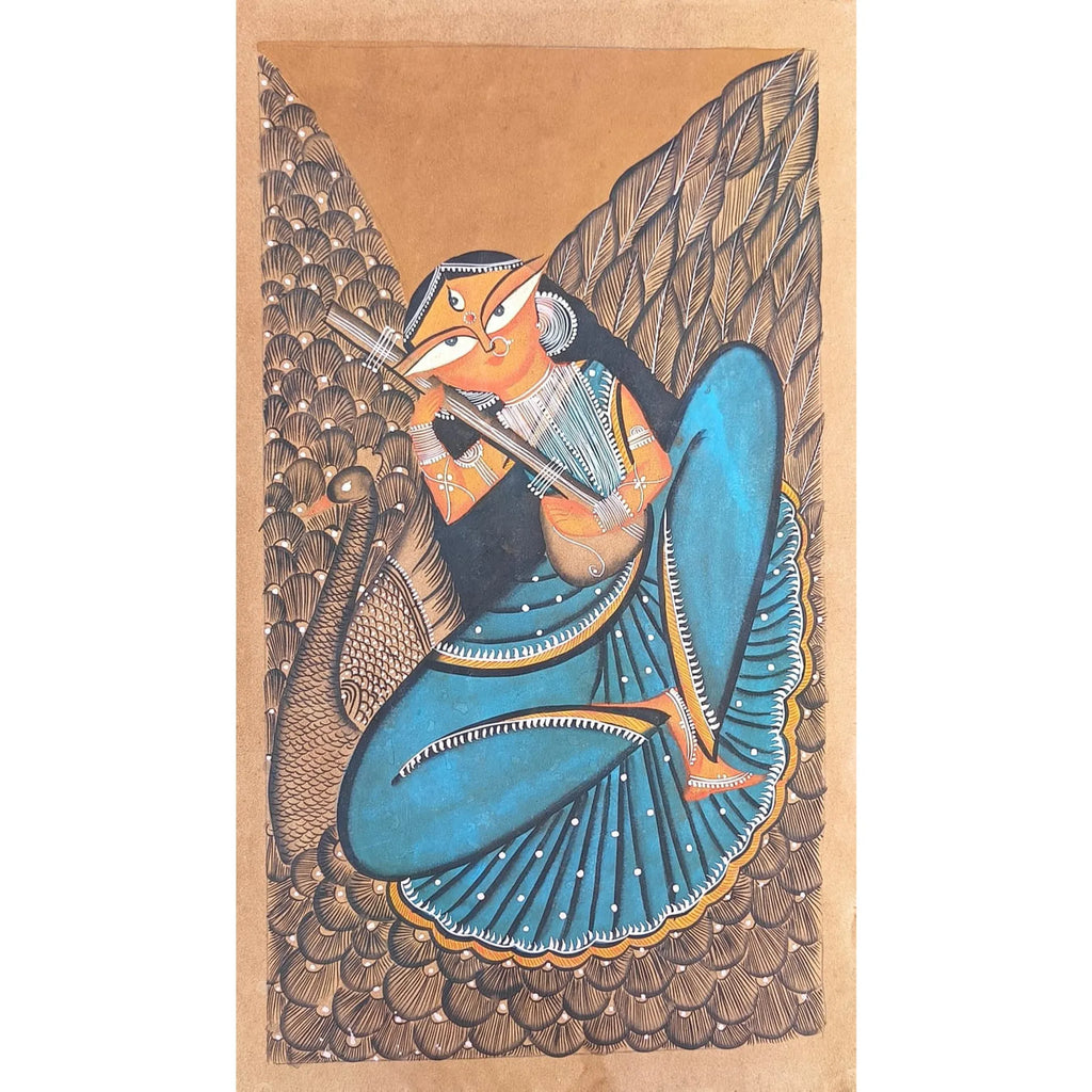 Kalighat - Saraswati