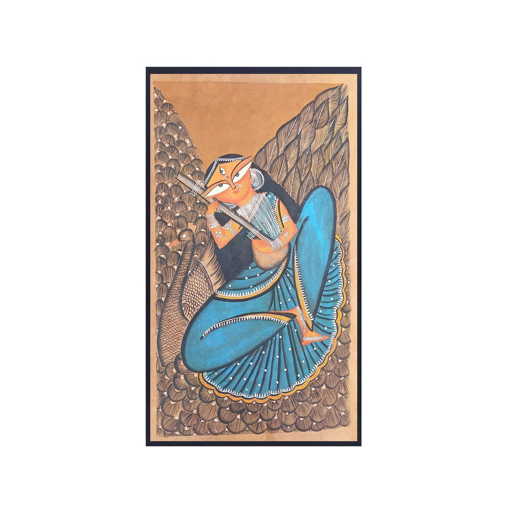 Kalighat - Saraswati