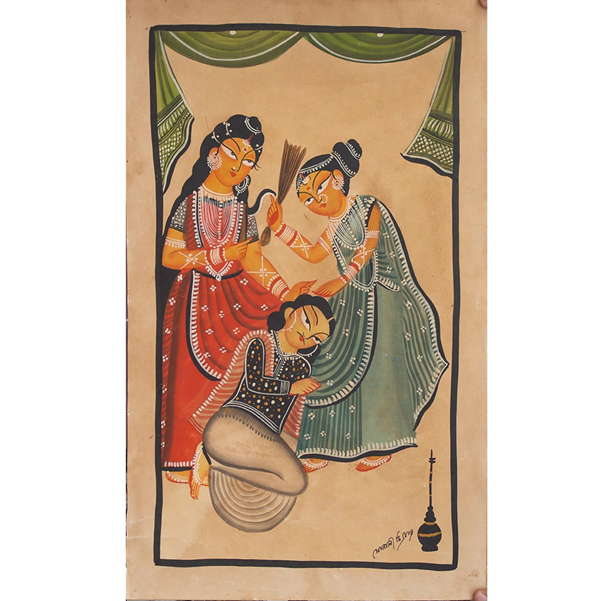 Kalighat - Babu Biwi