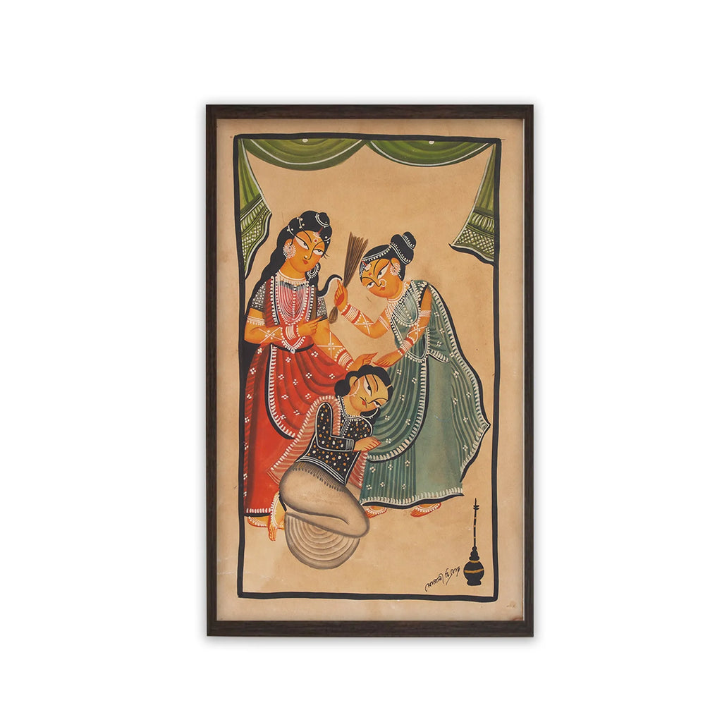 Kalighat - Babu Biwi